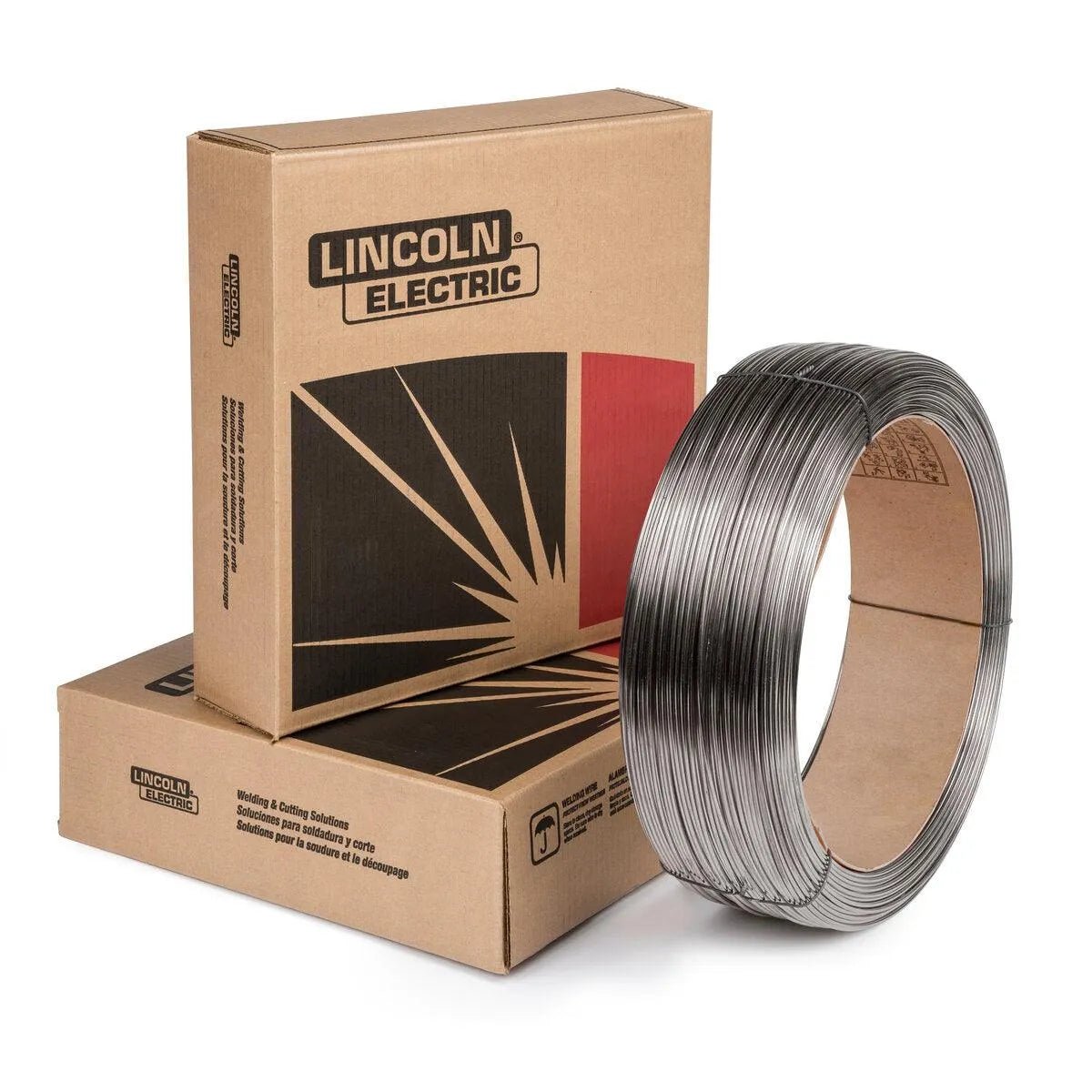 The Lincoln Elec Co Mig Wire Innershield Nr-232 Self Shielded Fcaw 2.0mm 22.7Kg ED012526