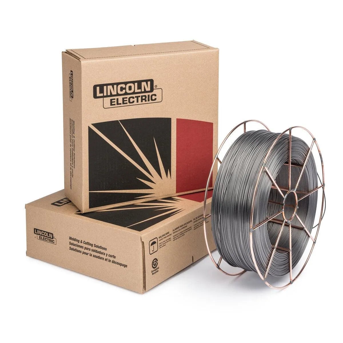 The Lincoln Elec Co Mig Wire Nr232 2.0mm 5/64 11.34Kg ED030647