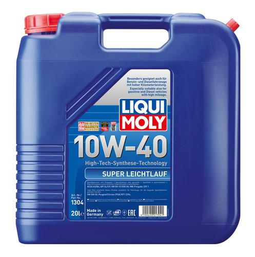LIQUI-MOLY Super Leichtlauf 10W-40 Engine Oil 20L 1304
