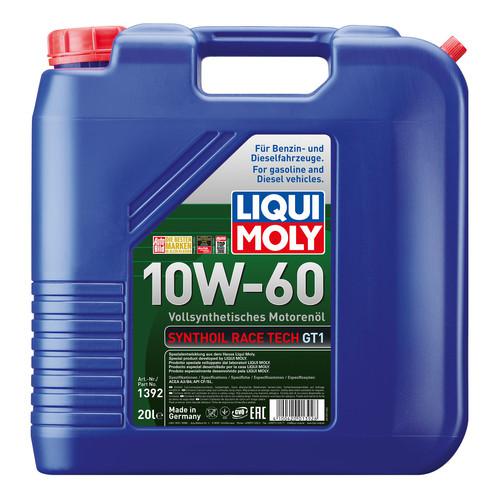 LIQUI-MOLY Synthoil Race Tech GT1 10W-60 20L 1392