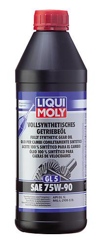 LIQUI-MOLY Fully Synthetic Gear Oil GL5 75W-901L 1414