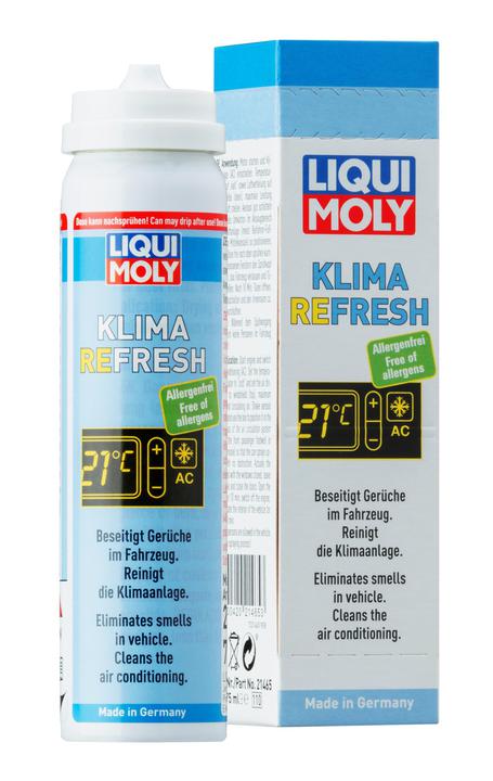 LIQUI-MOLY Klima Refresh Allergen Free Air-Conditioner & Interior Cleaner 75ml 21465