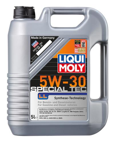 LIQUI-MOLY Special Tec LL 5W-30 Engine Oil 5L 2448