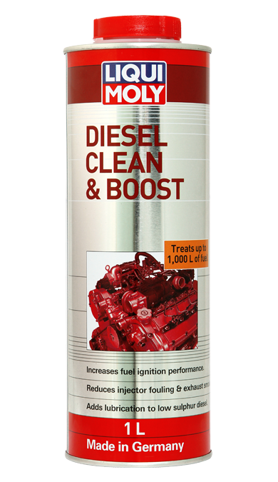 LIQUI-MOLY Diesel Clean & Boost 1L 2769