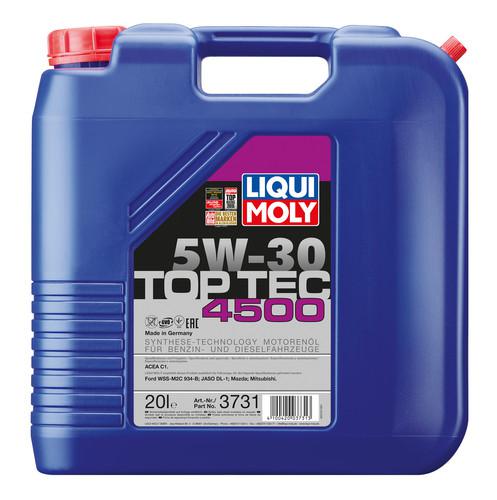 LIQUI-MOLY Top Tec 4500 5W-30 Engine Oil 20L 3731