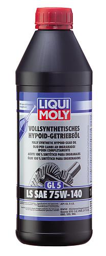 LIQUI-MOLY Fully Synthetic Gear Oil GL5 LS 75W-140 1L 4421