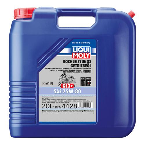 LIQUI-MOLY High Performance Gear Oil 75W-80 GL3+ 20L 4428