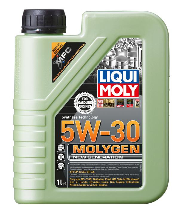 LIQUI-MOLY Molygen New Generation 5W-30 Engine Oil 1L 9047