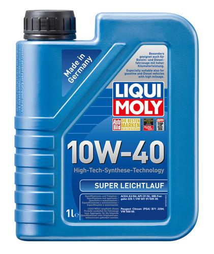 LIQUI-MOLY Super Leichtlauf 10W-40 Engine Oil 1L 9503