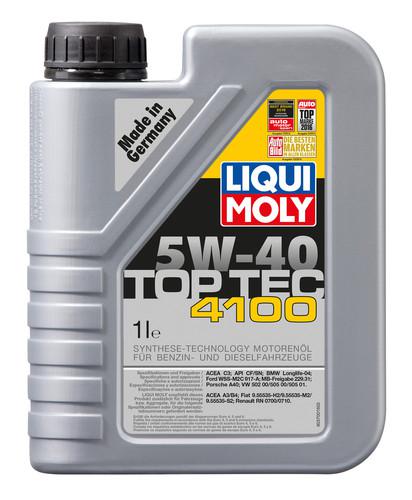 LIQUI-MOLY Top Tec 4100 5W-40 Engine Oil 1L 9510