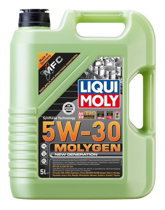 LIQUI-MOLY Molygen New Generation 5W-30 Engine Oil 5L 9952
