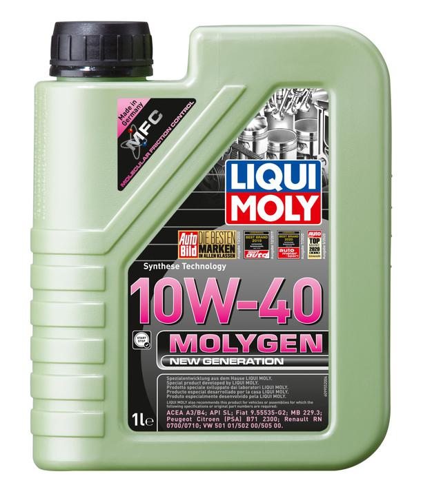 LIQUI-MOLY Molygen New Generation 10W-40 Engine Oil 1L 9955