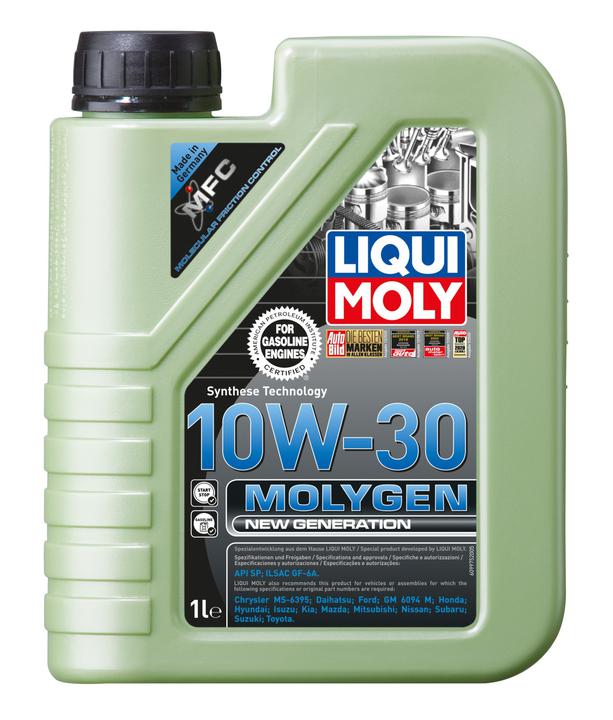 LIQUI-MOLY Molygen New Generation 10W-30 Engine Oil 1L 9975