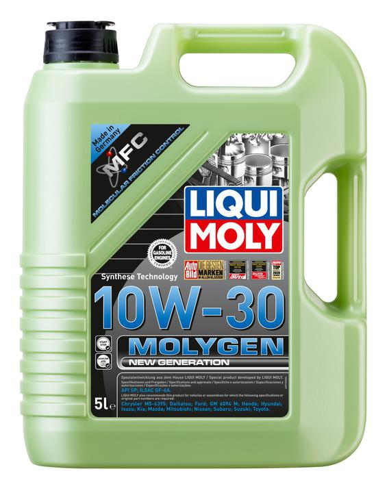 LIQUI-MOLY Molygen New Generation 10W-30 Engine Oil 5L 9978