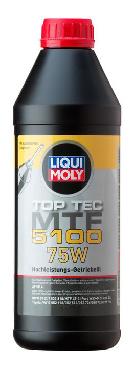 LIQUI-MOLY Top Tec MTF 5100 75W Gear Oil 1L 20842