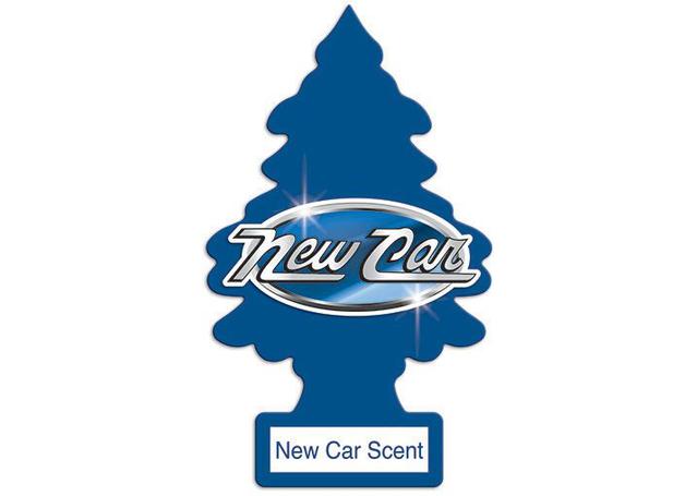 Little Trees Car Air Freshener New Car Scent 10 Pack