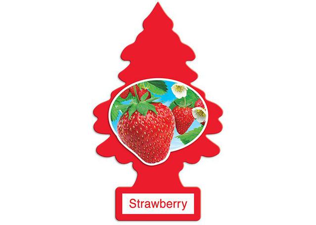 Little Trees Car Air Freshener Strawberry 10 Pack