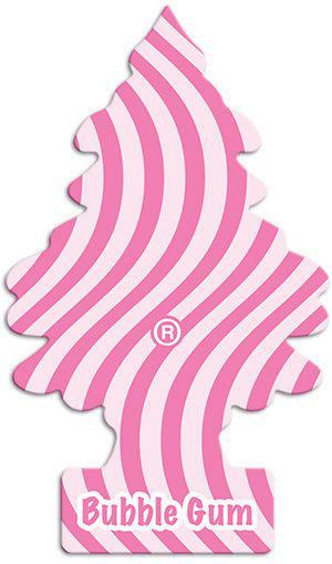 Little Trees Car Air Freshener Bubble Gum 1 Pack