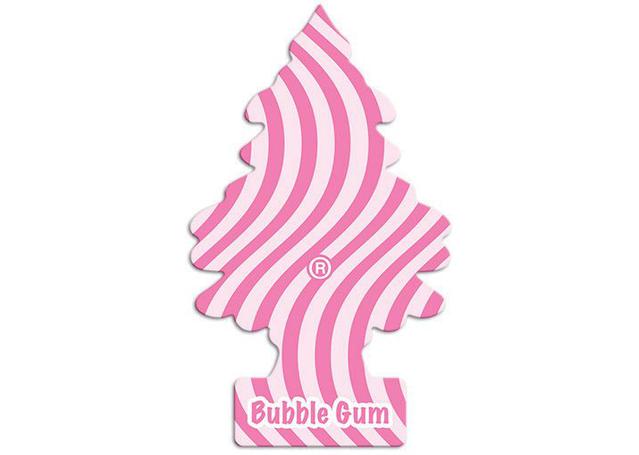 Little Trees Car Air Freshener Bubble Gum 10 Pack