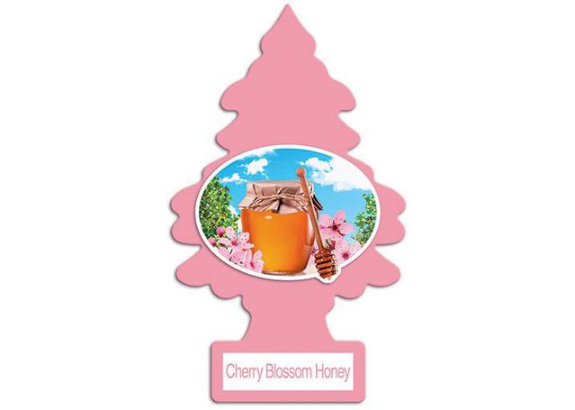 Little Trees Car Air Freshener Cherry Blossom Honey 10 Pack