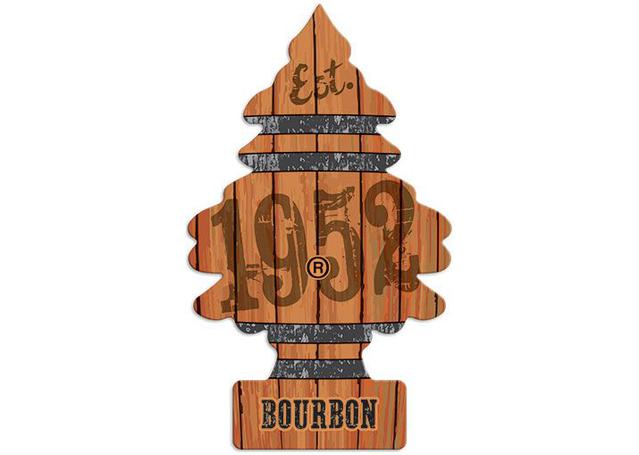 Little Trees Car Air Freshener Bourbon 10 Pack