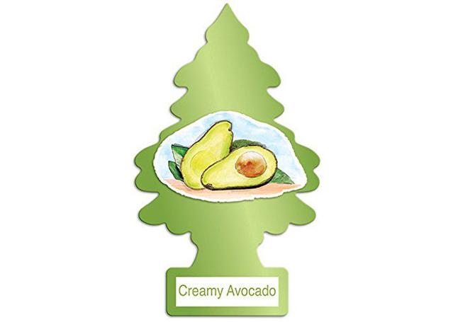 Little Trees Car Air Freshener Creamy Avocado 1 Pack