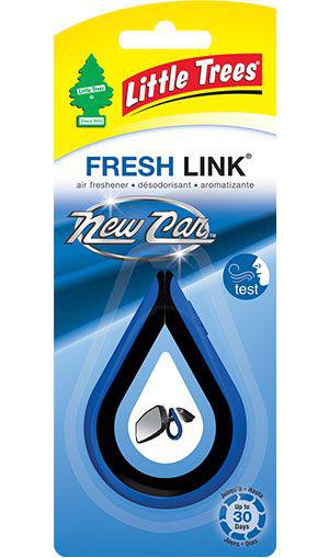 Little Trees Car Air Freshener Fresh Link New Car 1 Pack