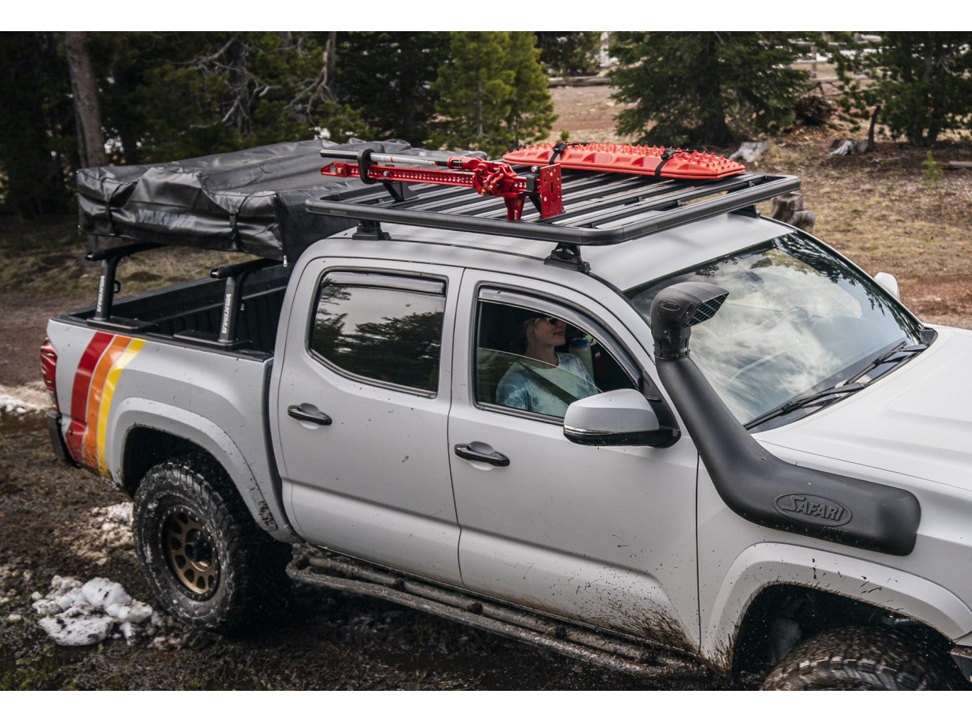 Yakima Platform H 1570 W x 2130 mm L (Pre-Assembled) Heavy Duty Roof Rack Platform