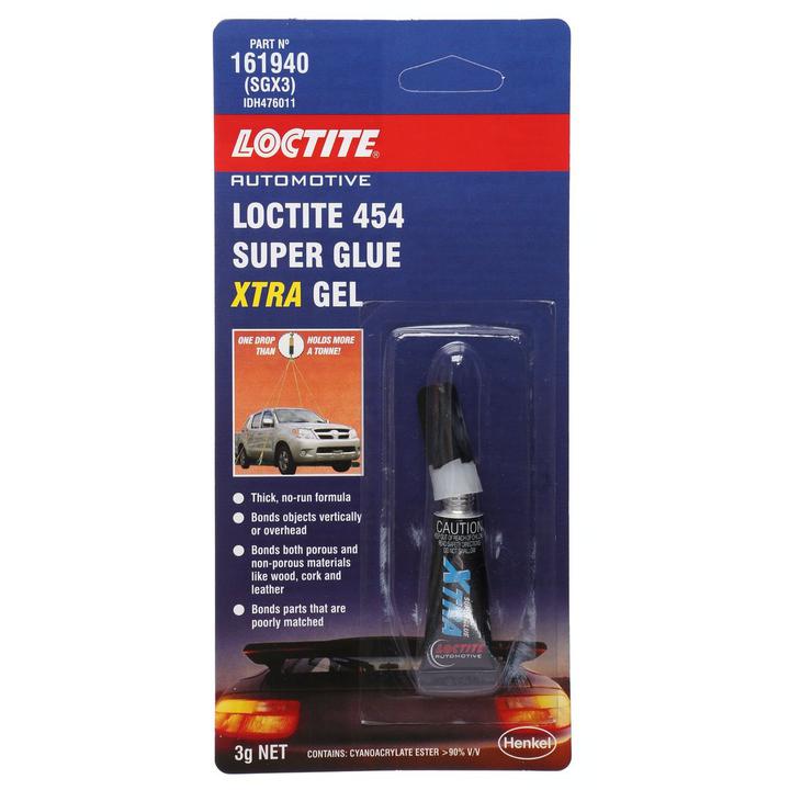 Loctite 454 Super Glue XTRA Gel 3g 161940