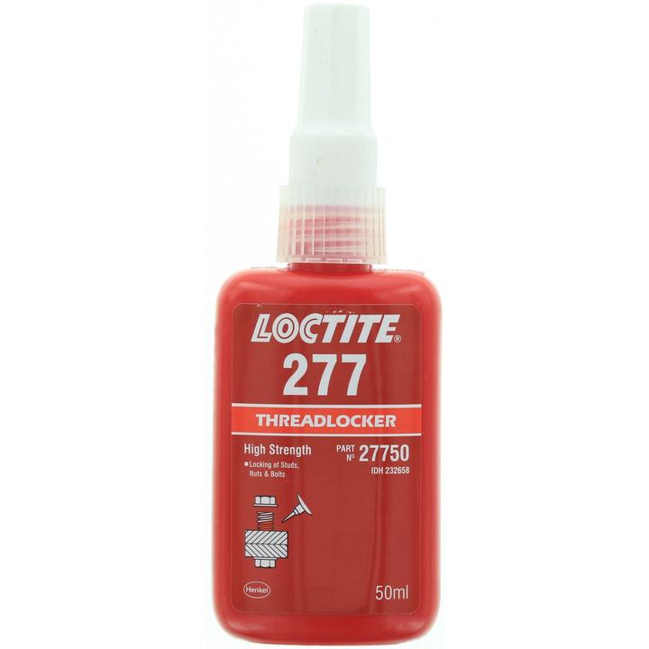 Loctite 277 Threadlocker High Strength 50ml 27750