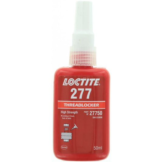 Loctite 277 Threadlocker High Strength 50ml 27750