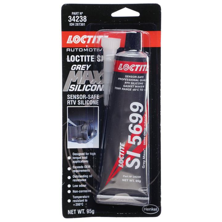 Loctite SI 5699 MAXX Grey Silicone 95g 34238