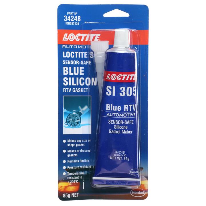 Loctite SI 305 Sensor-Safe Blue RTV Silicone 85g 34248