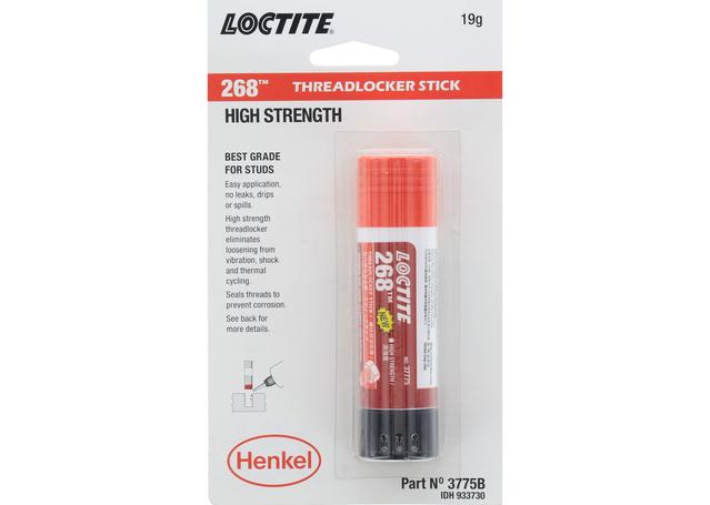 Loctite 268 Threadlocker High Strength 19g 37775B
