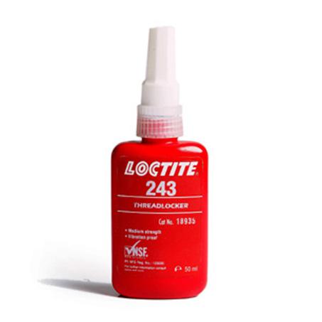 Loctite 243 Threadlocker Medium Strength 250ml 44094