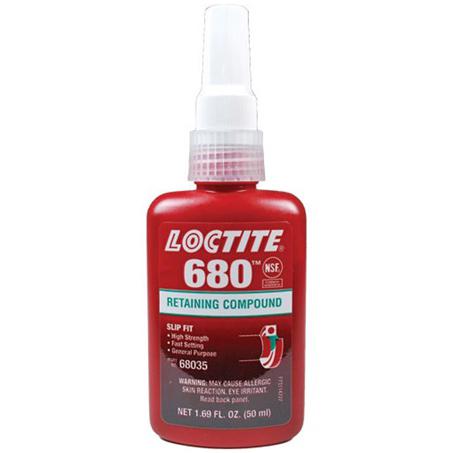Loctite 680 Retaining Compound 250ml 68070