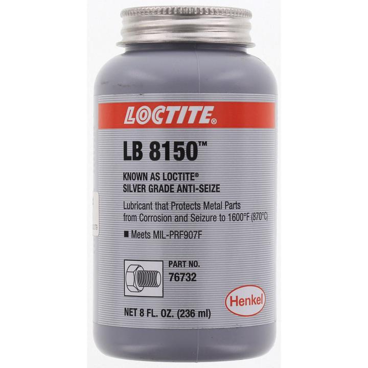 Loctite LB 8150 Silver Grade Anti-Seize 236ml 76732