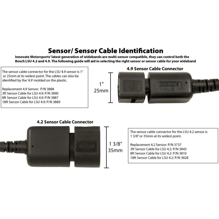 Innovate Motorsport Oxygen Sensor 37370