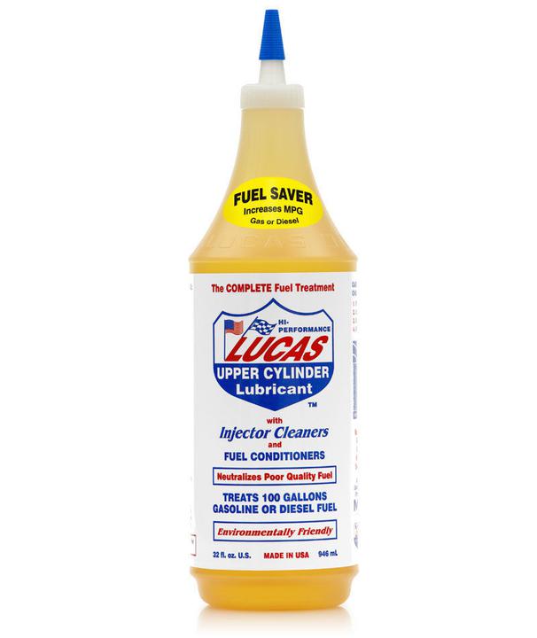 Lucas Fuel Conditioner Treatment Upper Cylinder Lubricant & Injector Cleaner 946ml 10003
