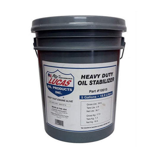 Lucas Heavy Duty Oil Stabiliser Additive 18.93L 10015