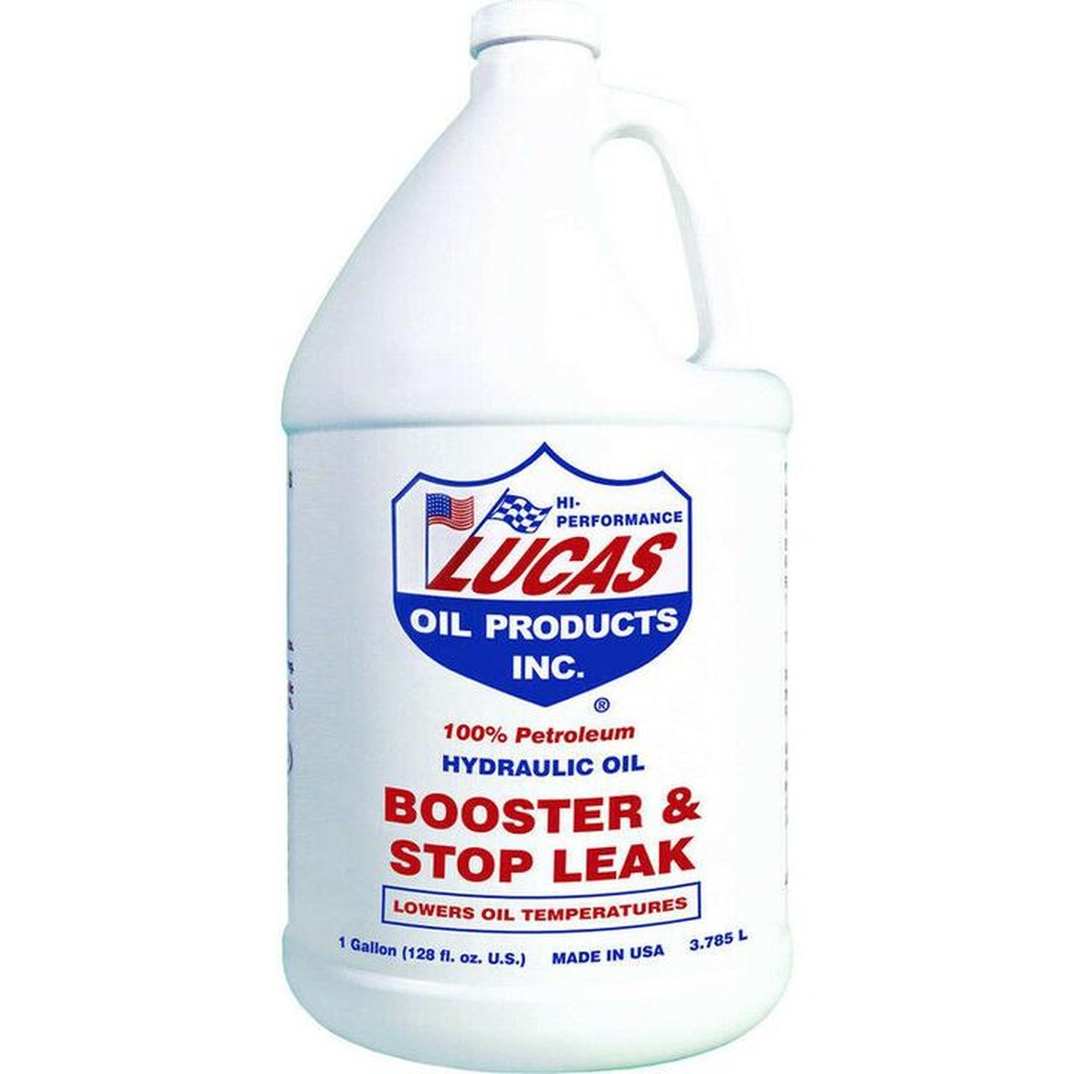 Lucas Hydraulic Oil Booster & Stop Leak Additive 3.79L 10018