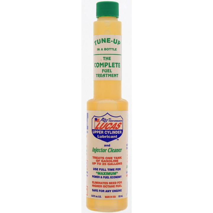 Lucas Upper Cylinder Lubricant & Injector Cleaner Fuel Conditioner Treatment 155ml 10020