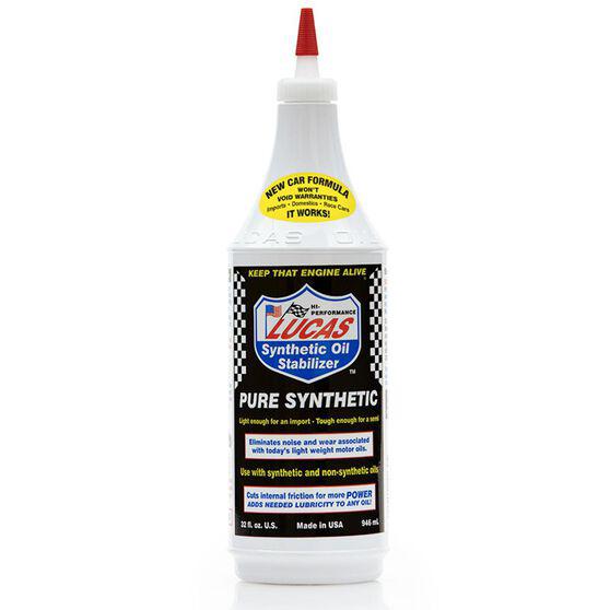 Lucas Pure Synthetic Oil Stabiliser Oil Additive 946ml 10130