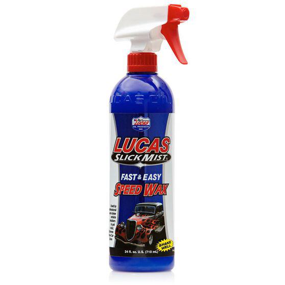 Lucas Slick Mist Fast & Easy Speed Wax 710ml 10160