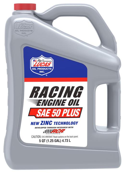 Lucas Plus Racing Oil SAE 50 4.73L 10347