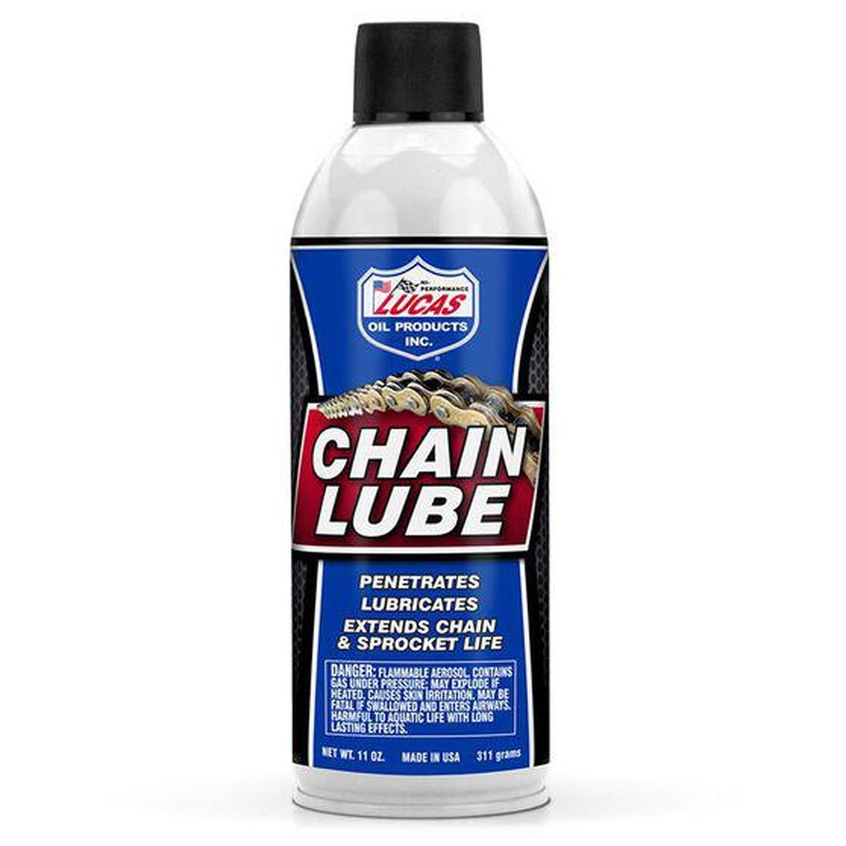 Lucas Chain Lube Aerosol Spray 311g 10393