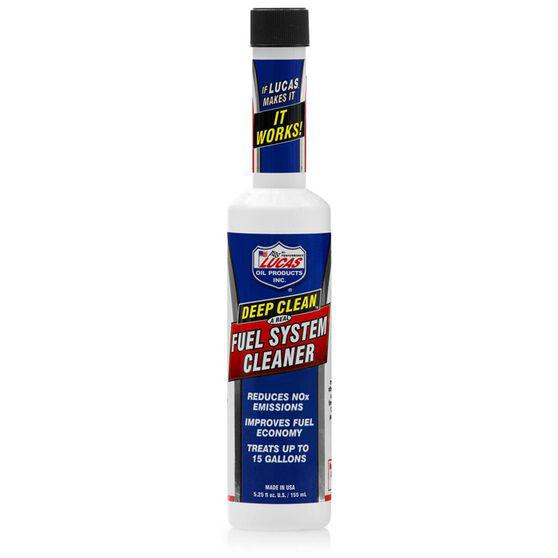 Lucas Deep Clean Fuel System Cleaner Additive 155ml 10669