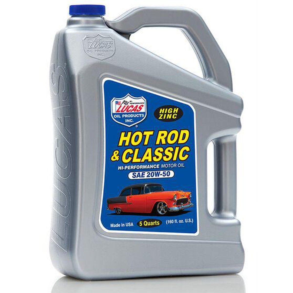 Lucas Hot Rod & Classic Car Motor Oil SAE 20W-50 4.73L 10684