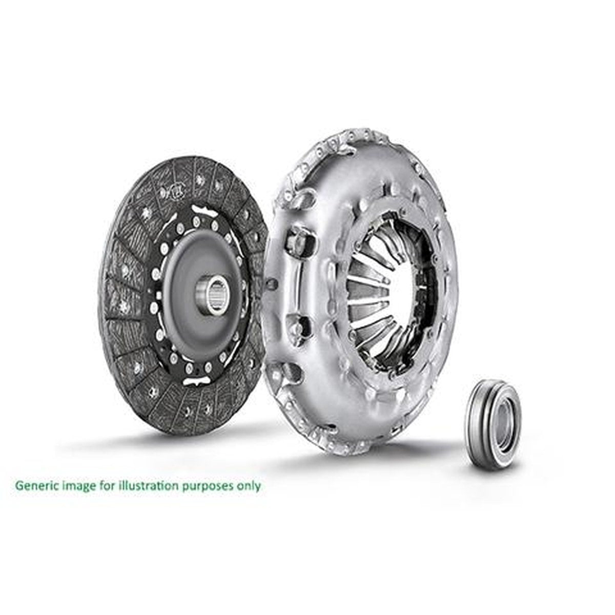 LuK RepSet Clutch Kit Inc. Release Bearing 628 3191 00
