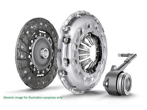 LuK RepSet Pro Self-Adjusting Clutch Kit Not For Semi-Auto Trans Inc. CSC 626 3049 33